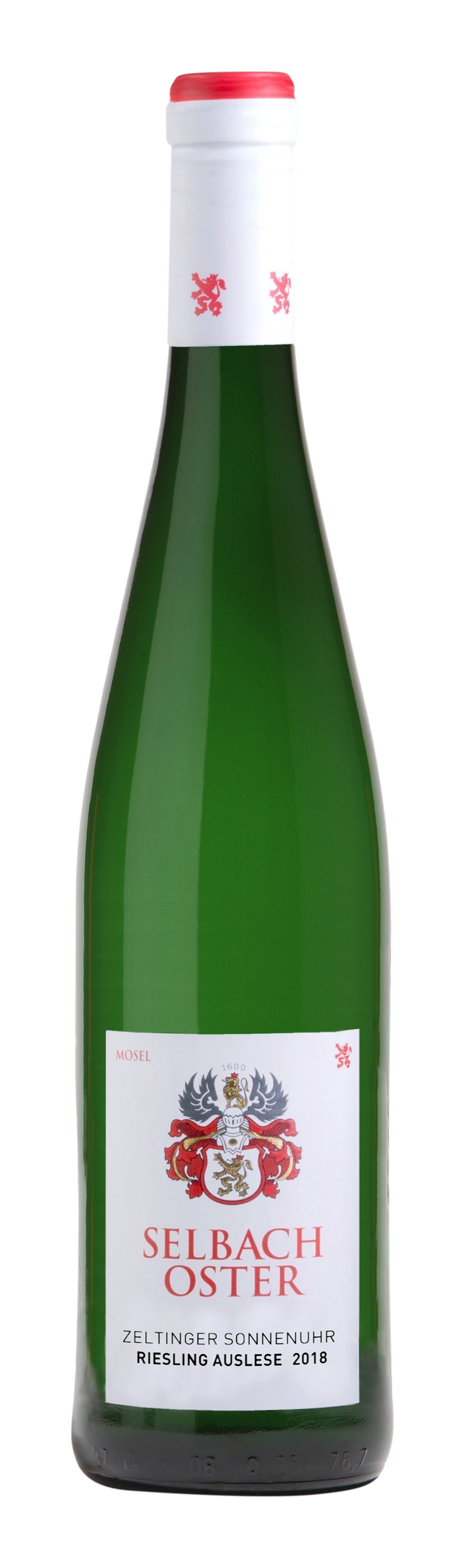 Selbach-Oster Zeltinger Sonnenuhr Riesling Auslese* 2018